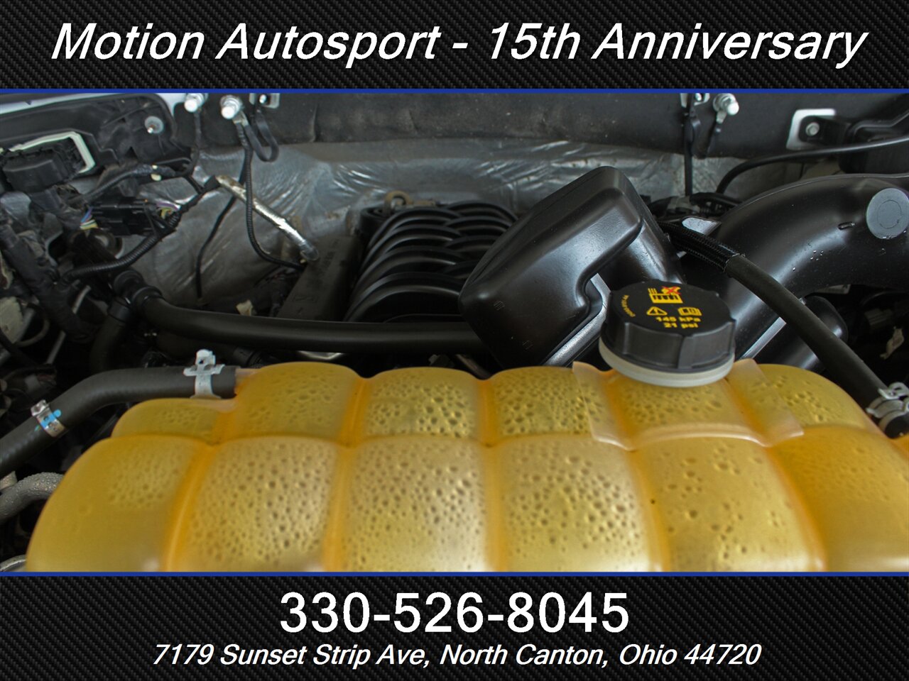 2015 Ford F-150 XLT Sport 4X4 - Photo 13 - North Canton, OH 44720