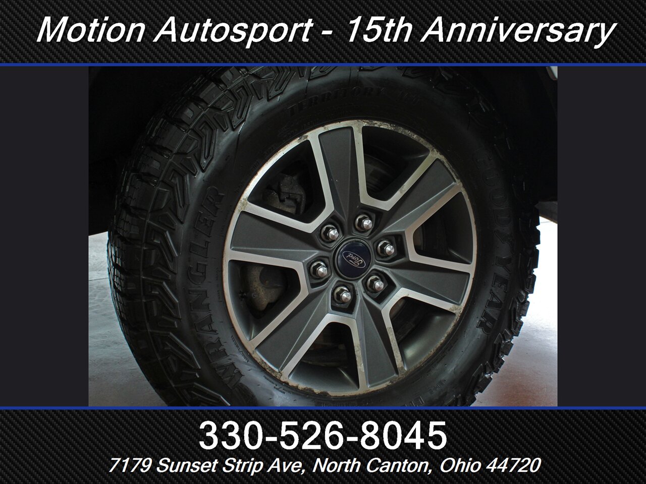 2015 Ford F-150 XLT Sport 4X4 - Photo 50 - North Canton, OH 44720
