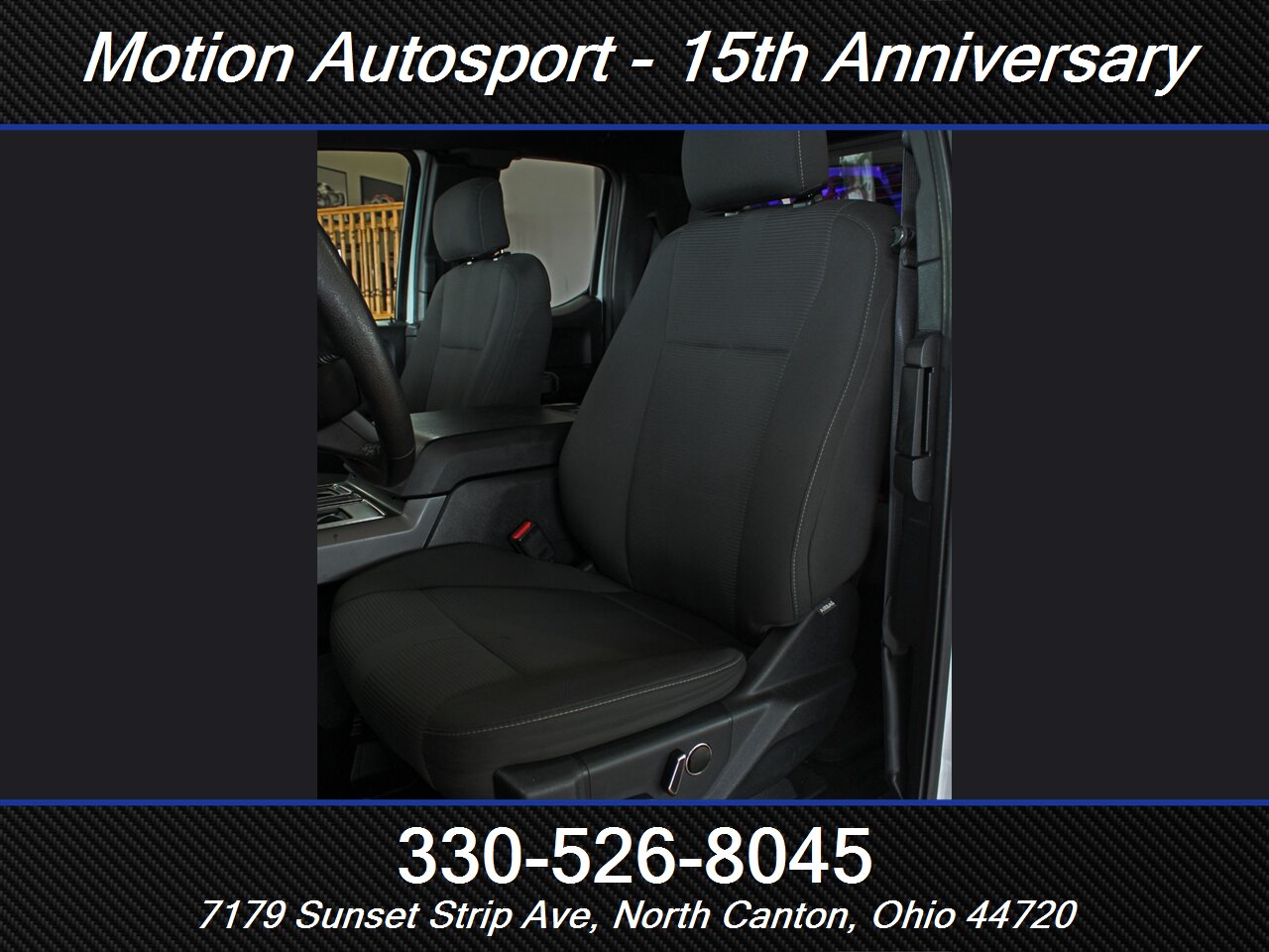 2015 Ford F-150 XLT Sport 4X4 - Photo 31 - North Canton, OH 44720