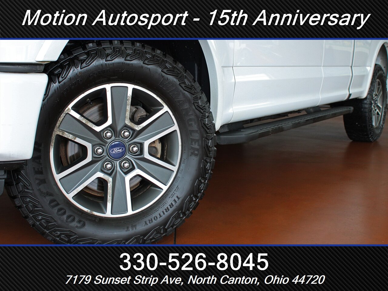 2015 Ford F-150 XLT Sport 4X4 - Photo 44 - North Canton, OH 44720