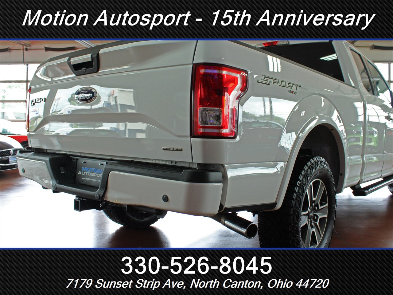 2015 Ford F-150 XLT Sport 4X4 - Photo 11 - North Canton, OH 44720