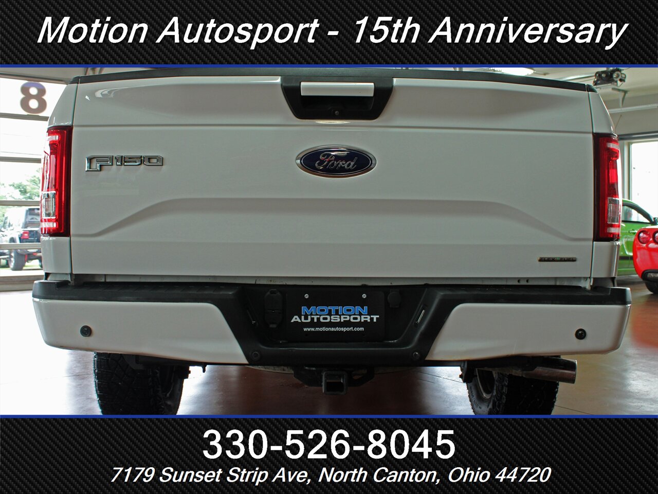 2015 Ford F-150 XLT Sport 4X4 - Photo 9 - North Canton, OH 44720