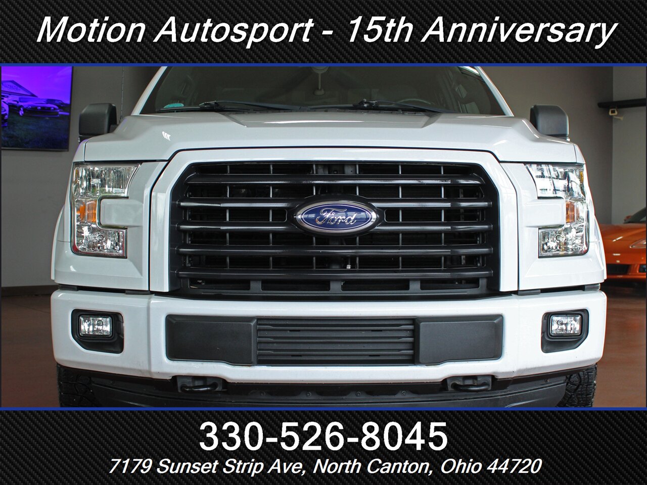 2015 Ford F-150 XLT Sport 4X4 - Photo 3 - North Canton, OH 44720