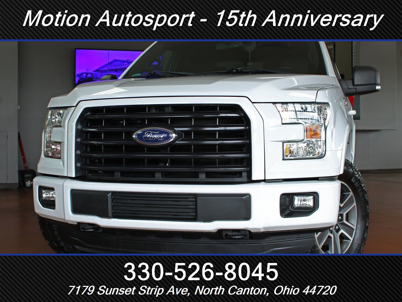 2015 Ford F-150 XLT Sport 4X4 - Photo 57 - North Canton, OH 44720
