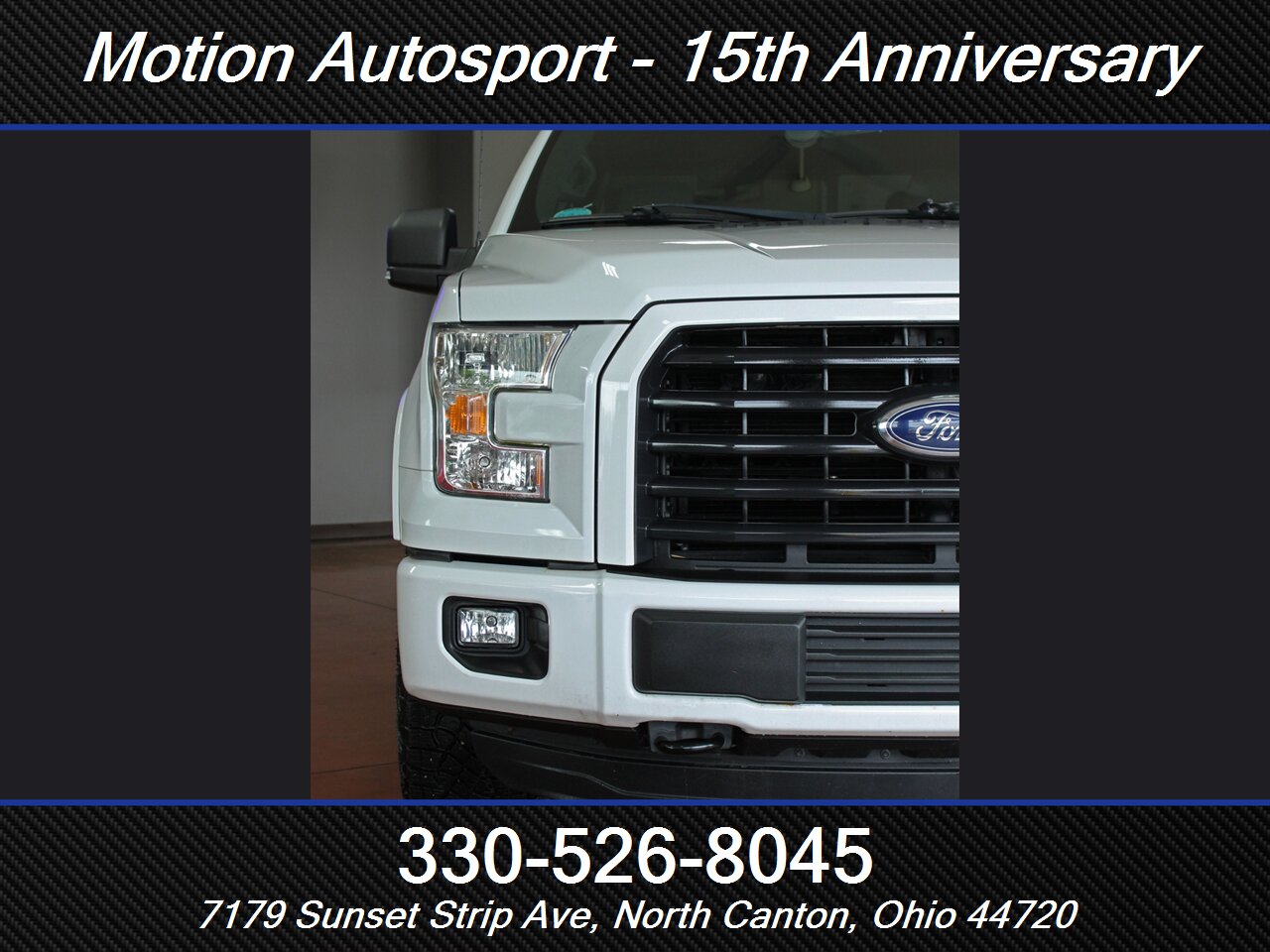 2015 Ford F-150 XLT Sport 4X4 - Photo 5 - North Canton, OH 44720