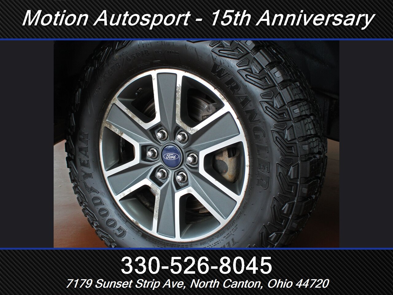 2015 Ford F-150 XLT Sport 4X4 - Photo 45 - North Canton, OH 44720