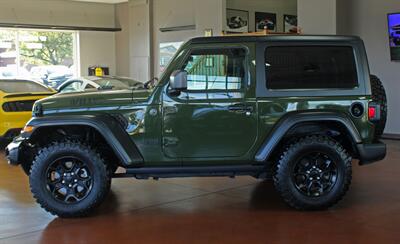 2023 Jeep Wrangler Willys Sport  Hard Top 4X4 - Photo 5 - North Canton, OH 44720