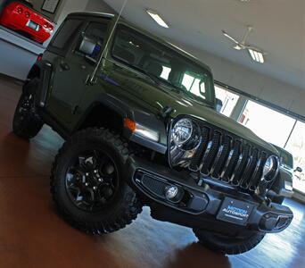 2023 Jeep Wrangler Willys Sport  Hard Top 4X4 - Photo 50 - North Canton, OH 44720