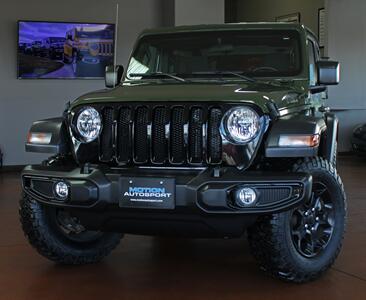 2023 Jeep Wrangler Willys Sport  Hard Top 4X4 - Photo 52 - North Canton, OH 44720