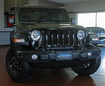 2023 Jeep Wrangler Willys Sport  Hard Top 4X4 - Photo 51 - North Canton, OH 44720