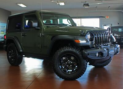 2023 Jeep Wrangler Willys Sport  Hard Top 4X4 - Photo 2 - North Canton, OH 44720