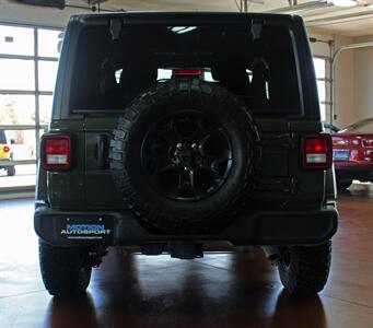 2023 Jeep Wrangler Willys Sport  Hard Top 4X4 - Photo 7 - North Canton, OH 44720