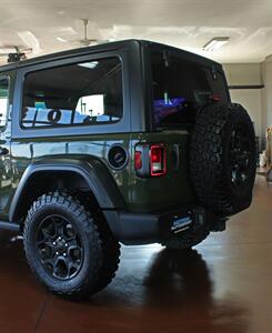 2023 Jeep Wrangler Willys Sport  Hard Top 4X4 - Photo 6 - North Canton, OH 44720