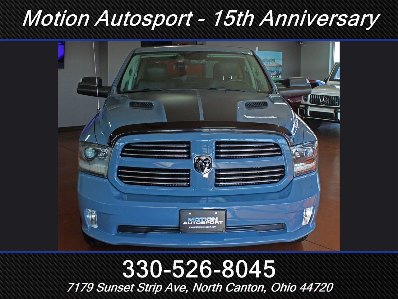 2015 Ram 1500 Sport photo 4