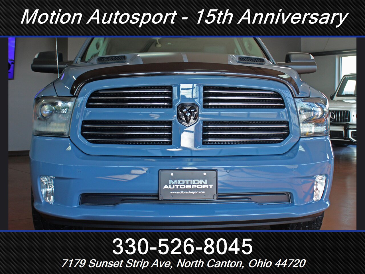 2015 Ram 1500 Sport photo 3