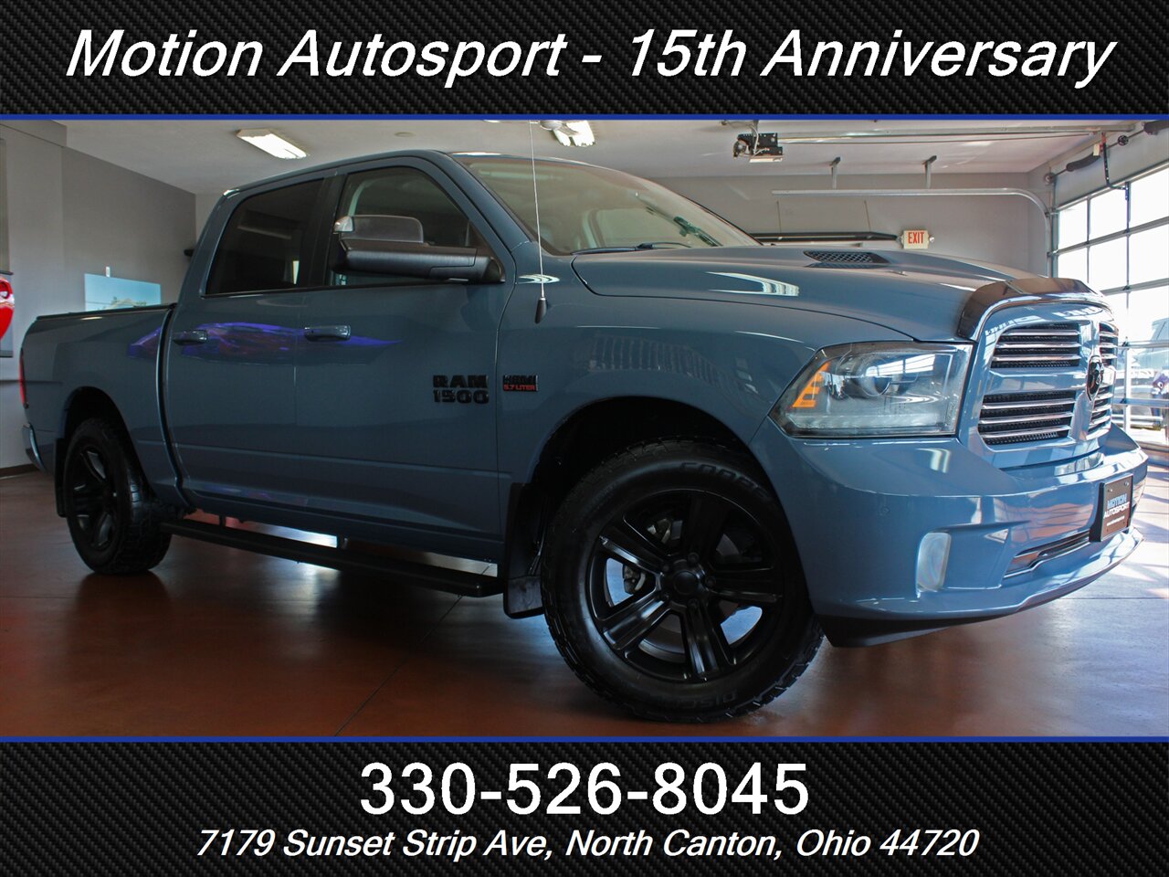 2015 Ram 1500 Sport photo 2
