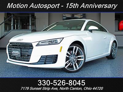 2017 Audi TT 2.0T quattro  AWD Coupe