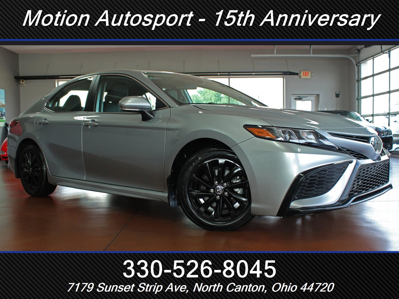 2024 Toyota Camry SE   - Photo 2 - North Canton, OH 44720