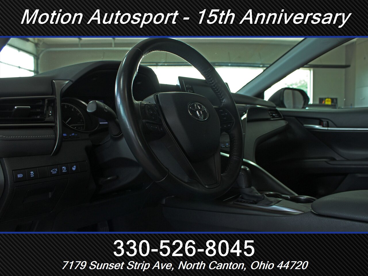 2024 Toyota Camry SE   - Photo 11 - North Canton, OH 44720