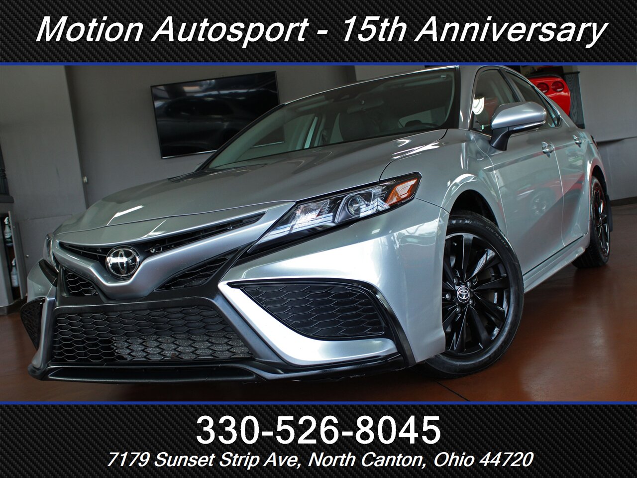 2024 Toyota Camry SE   - Photo 38 - North Canton, OH 44720
