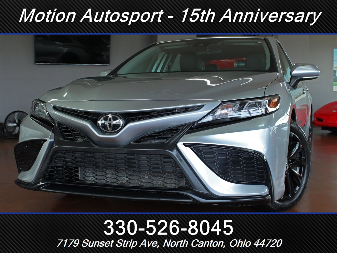2024 Toyota Camry SE   - Photo 41 - North Canton, OH 44720