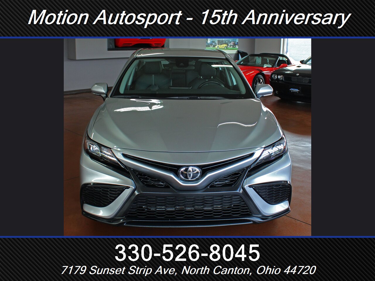 2024 Toyota Camry SE   - Photo 4 - North Canton, OH 44720