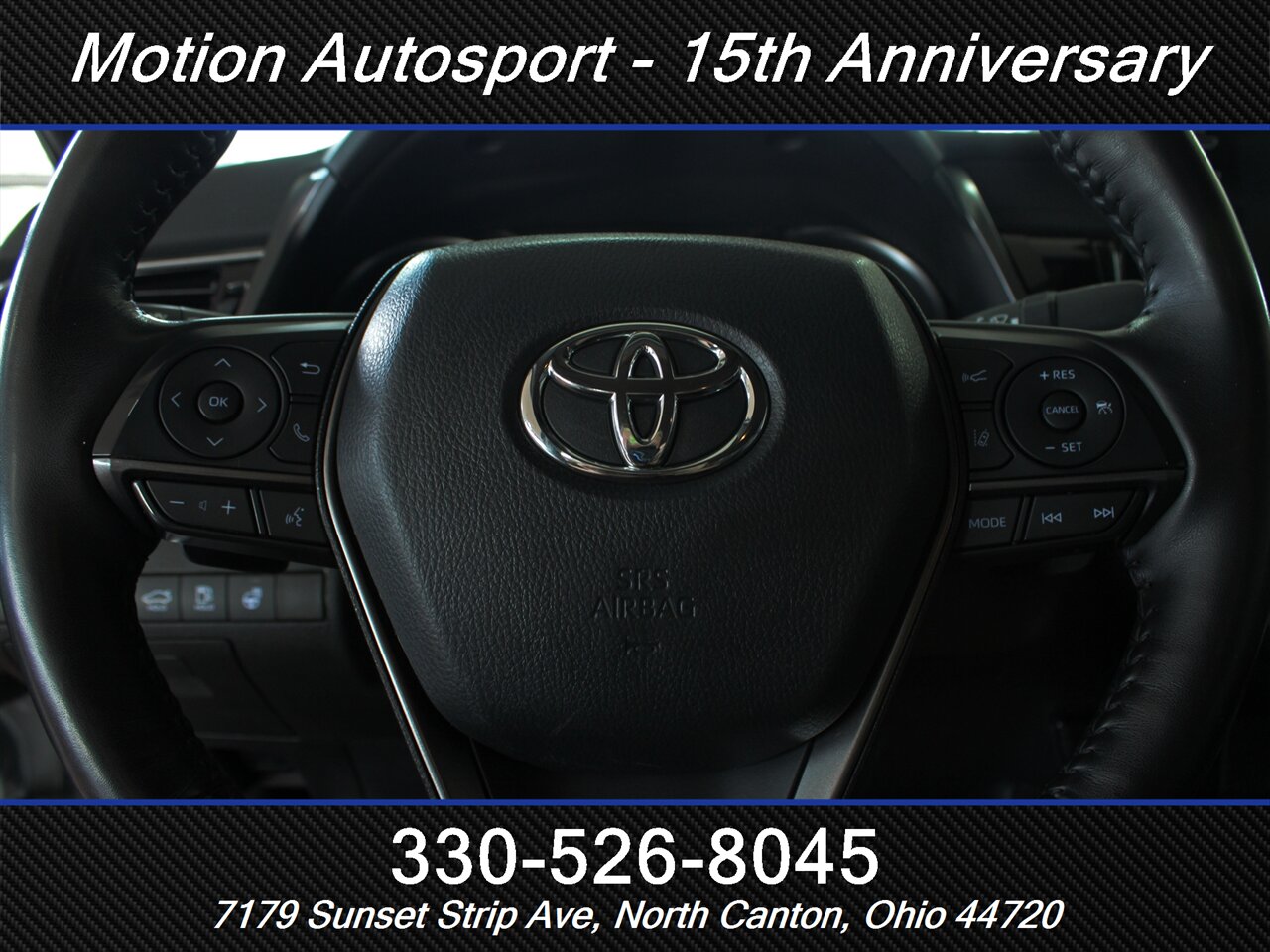 2024 Toyota Camry SE   - Photo 13 - North Canton, OH 44720