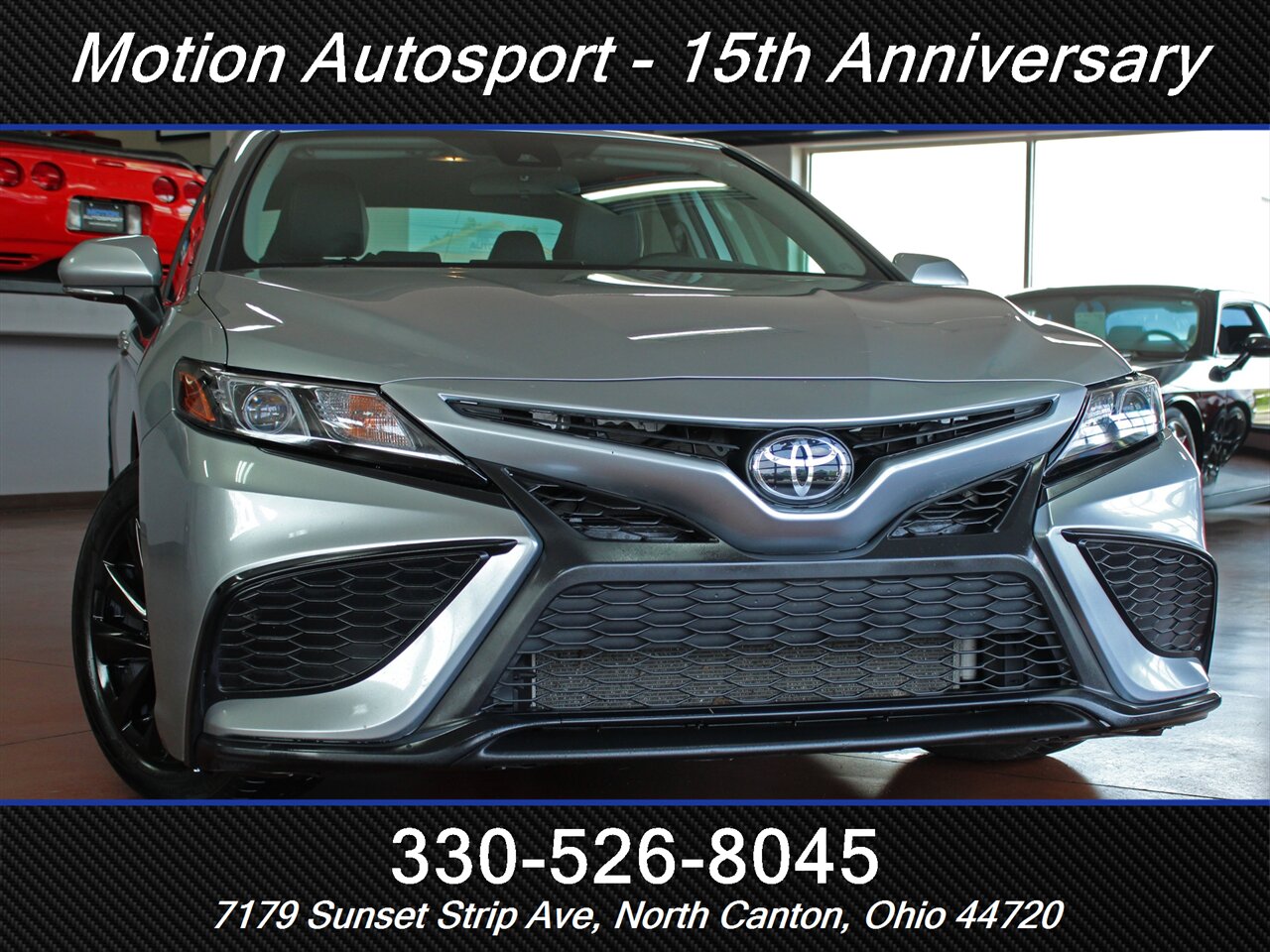 2024 Toyota Camry SE   - Photo 40 - North Canton, OH 44720