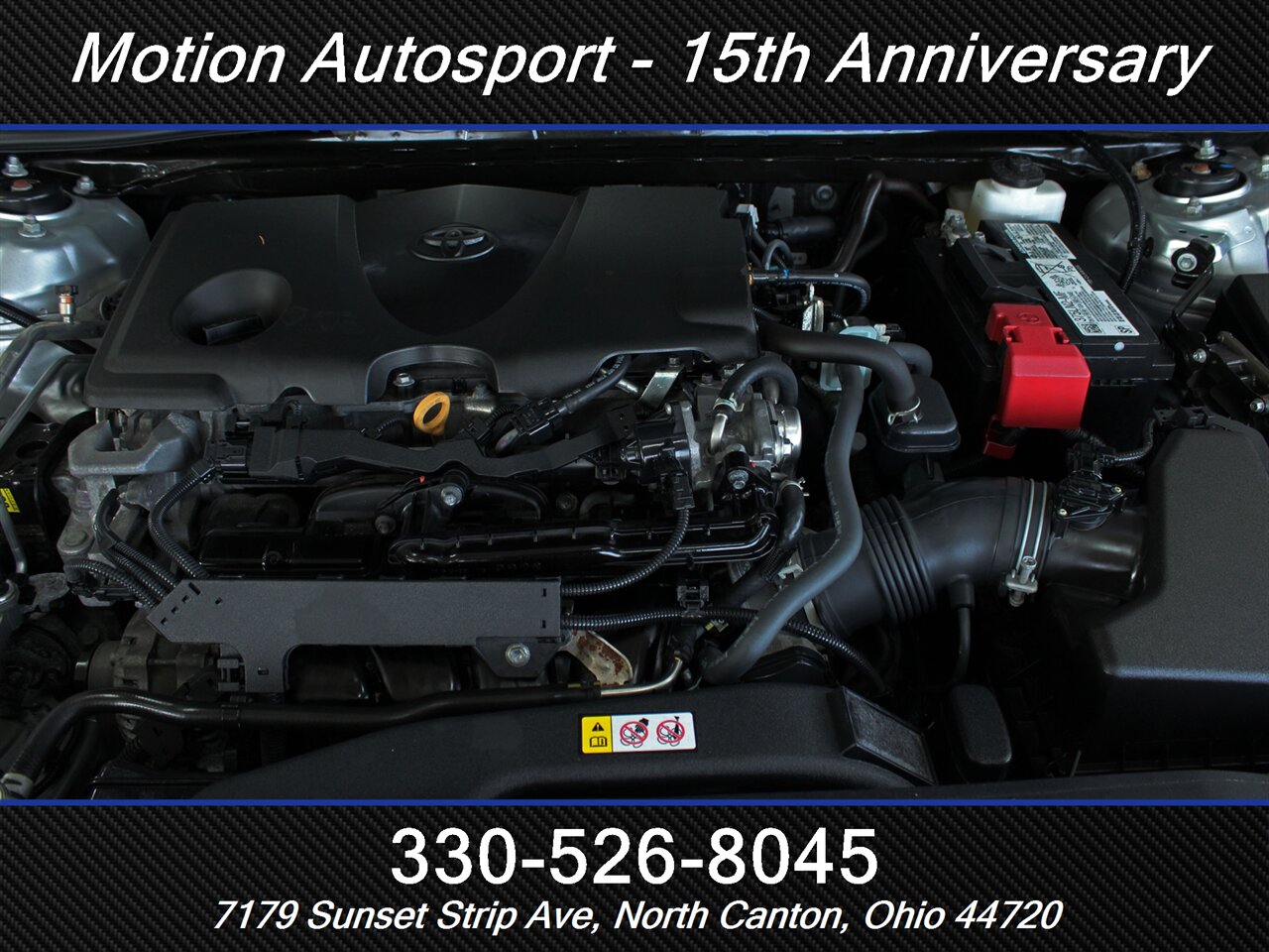 2024 Toyota Camry SE   - Photo 9 - North Canton, OH 44720