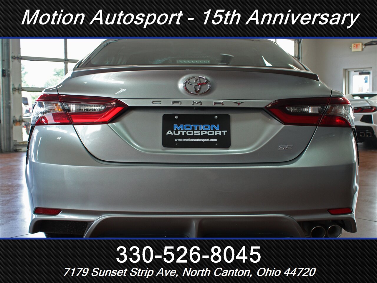 2024 Toyota Camry SE   - Photo 6 - North Canton, OH 44720