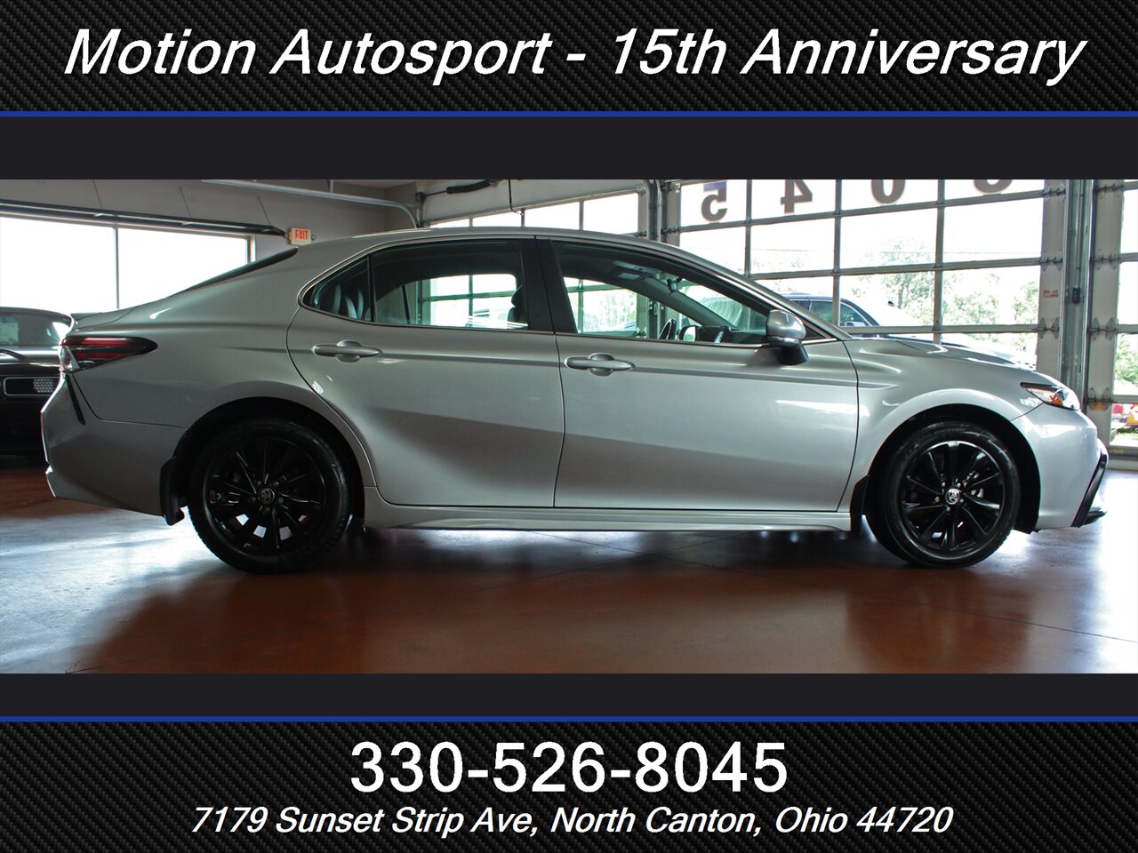 2024 Toyota Camry SE   - Photo 8 - North Canton, OH 44720