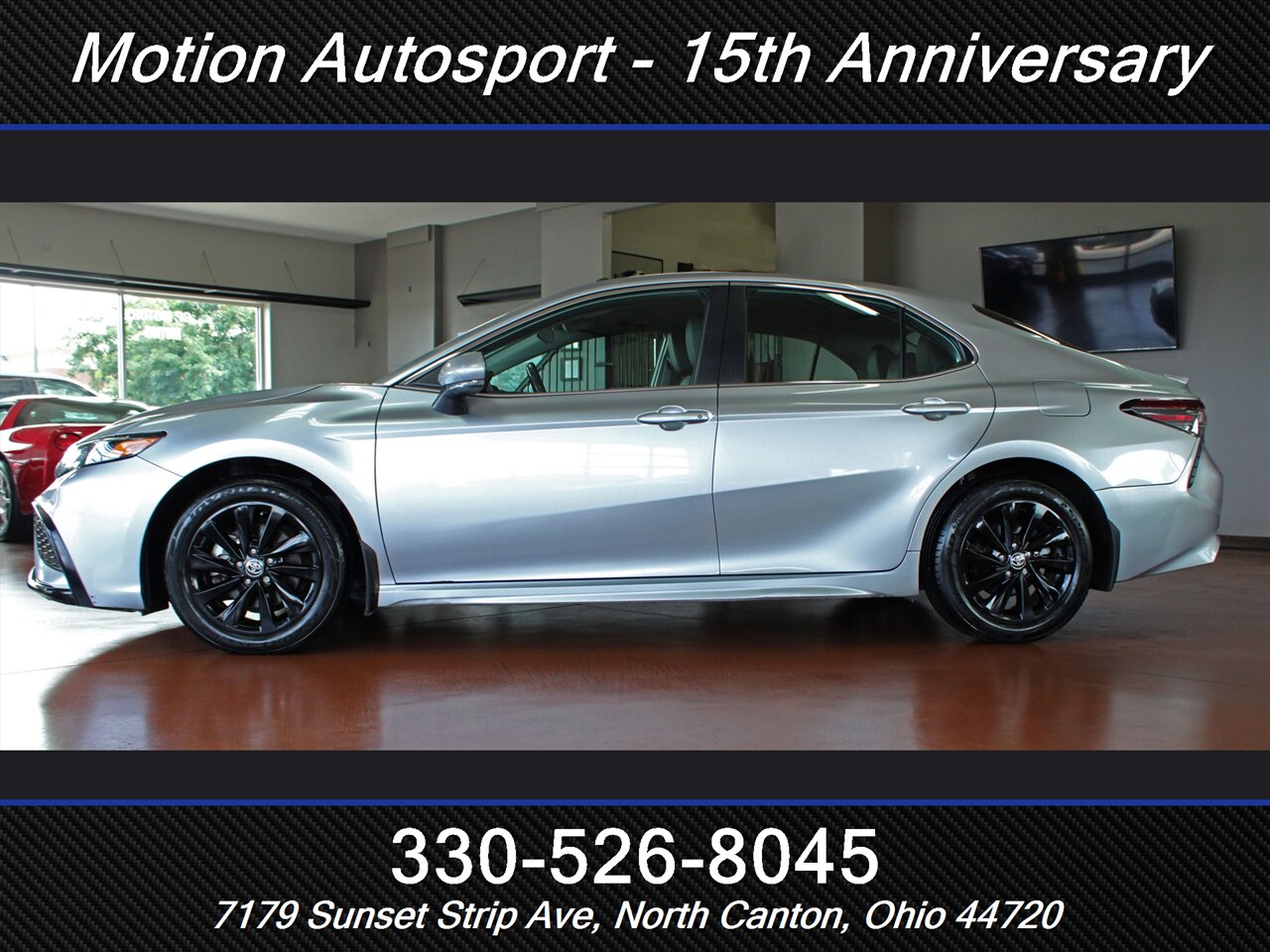 2024 Toyota Camry SE   - Photo 5 - North Canton, OH 44720
