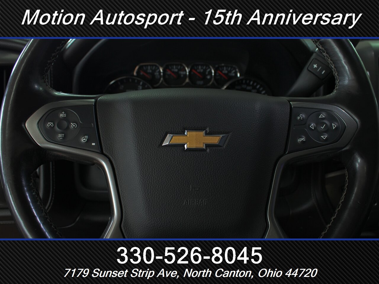 2019 Chevrolet Silverado 2500 LTZ Midnight Edition 4X4 - Photo 17 - North Canton, OH 44720