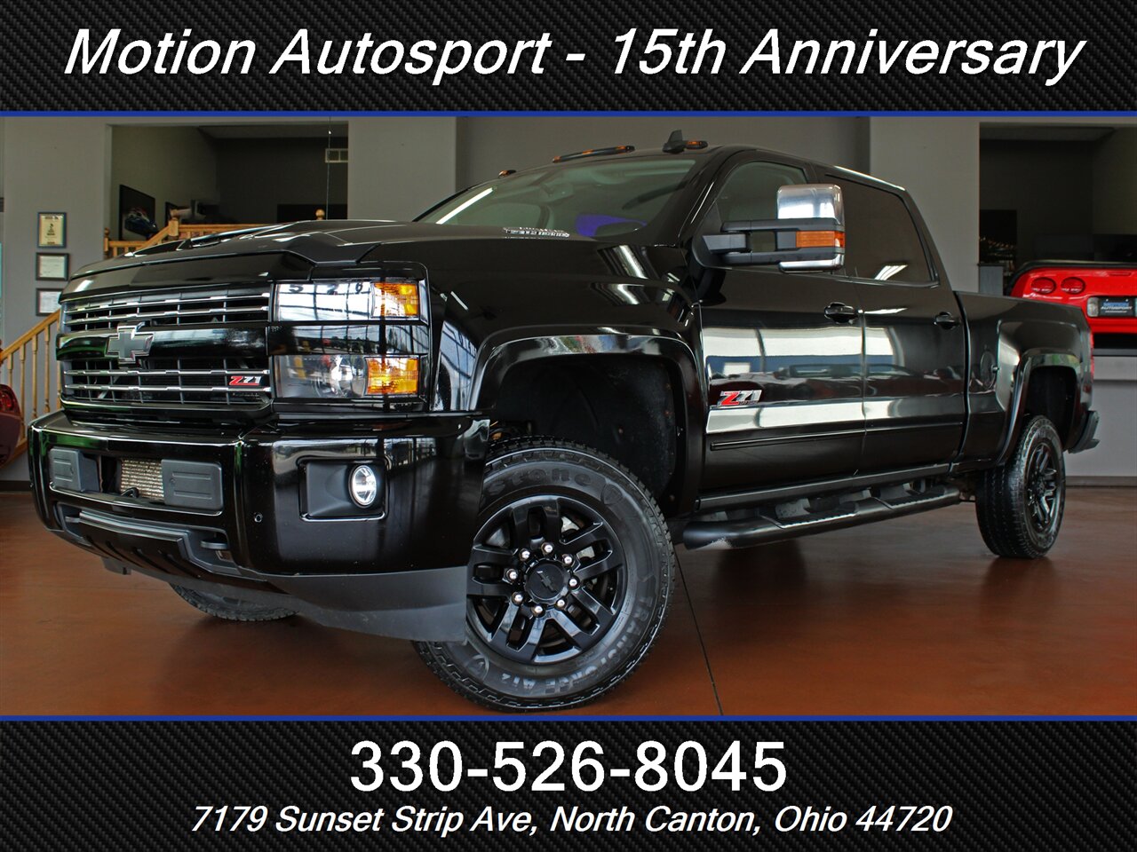 2019 Chevrolet Silverado 2500 LTZ  Midnight Edition 4X4 - Photo 1 - North Canton, OH 44720