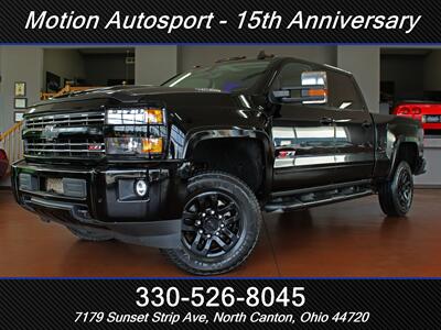 2019 Chevrolet Silverado 2500 LTZ  Midnight Edition 4X4 Truck