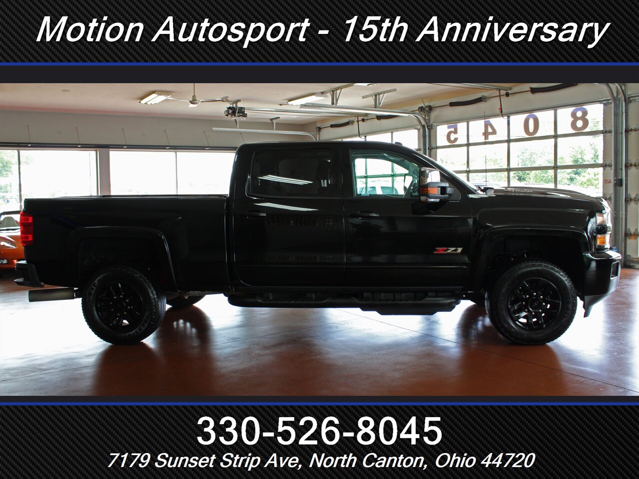 2019 Chevrolet Silverado 2500 LTZ Midnight Edition 4X4 - Photo 12 - North Canton, OH 44720