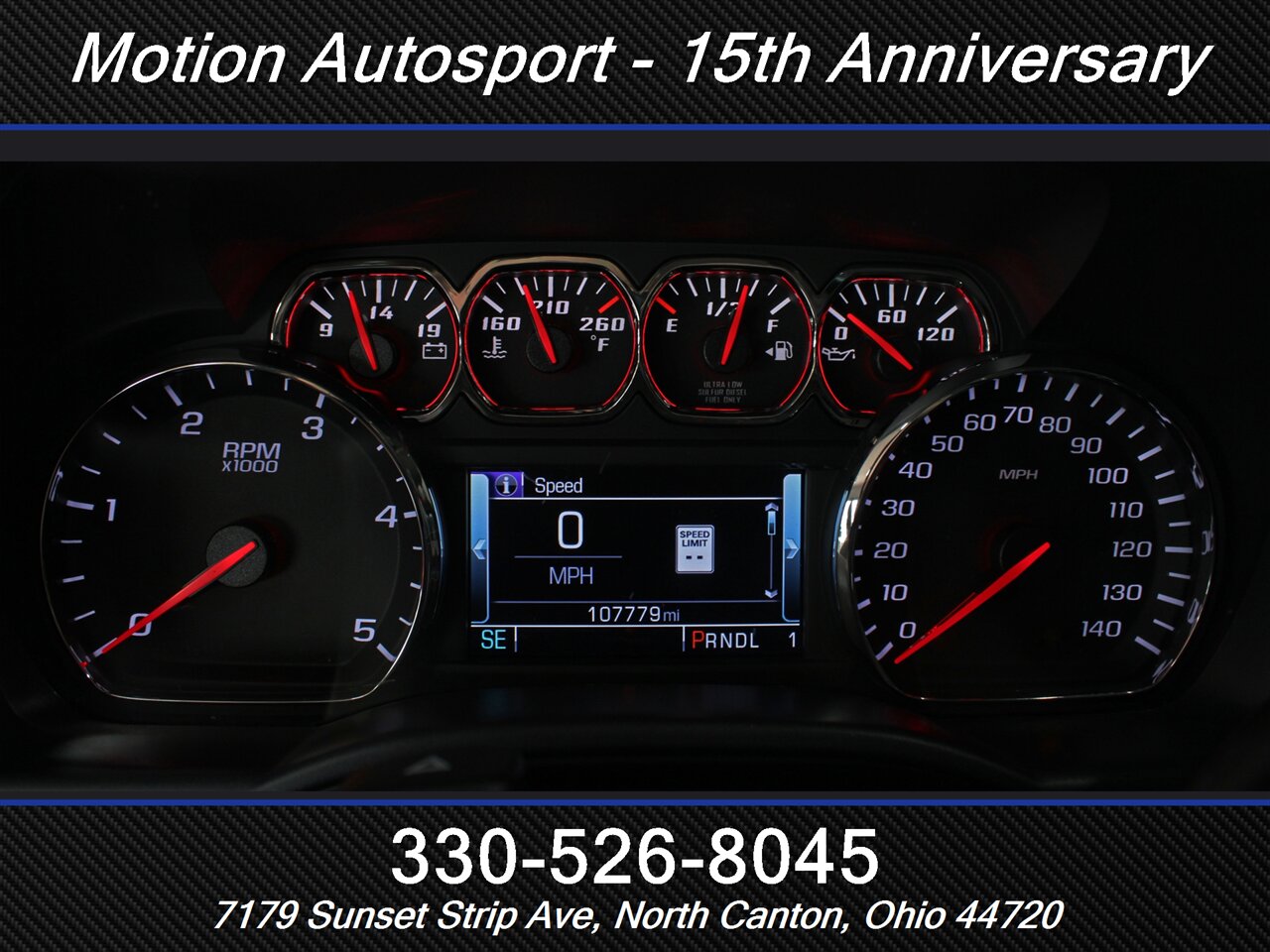 2019 Chevrolet Silverado 2500 LTZ Midnight Edition 4X4 - Photo 20 - North Canton, OH 44720