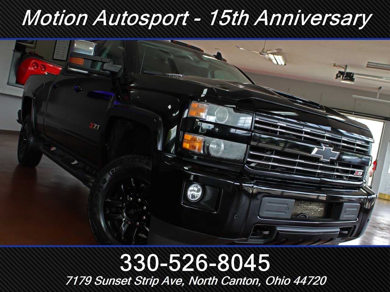 2019 Chevrolet Silverado 2500 LTZ Midnight Edition 4X4 - Photo 55 - North Canton, OH 44720