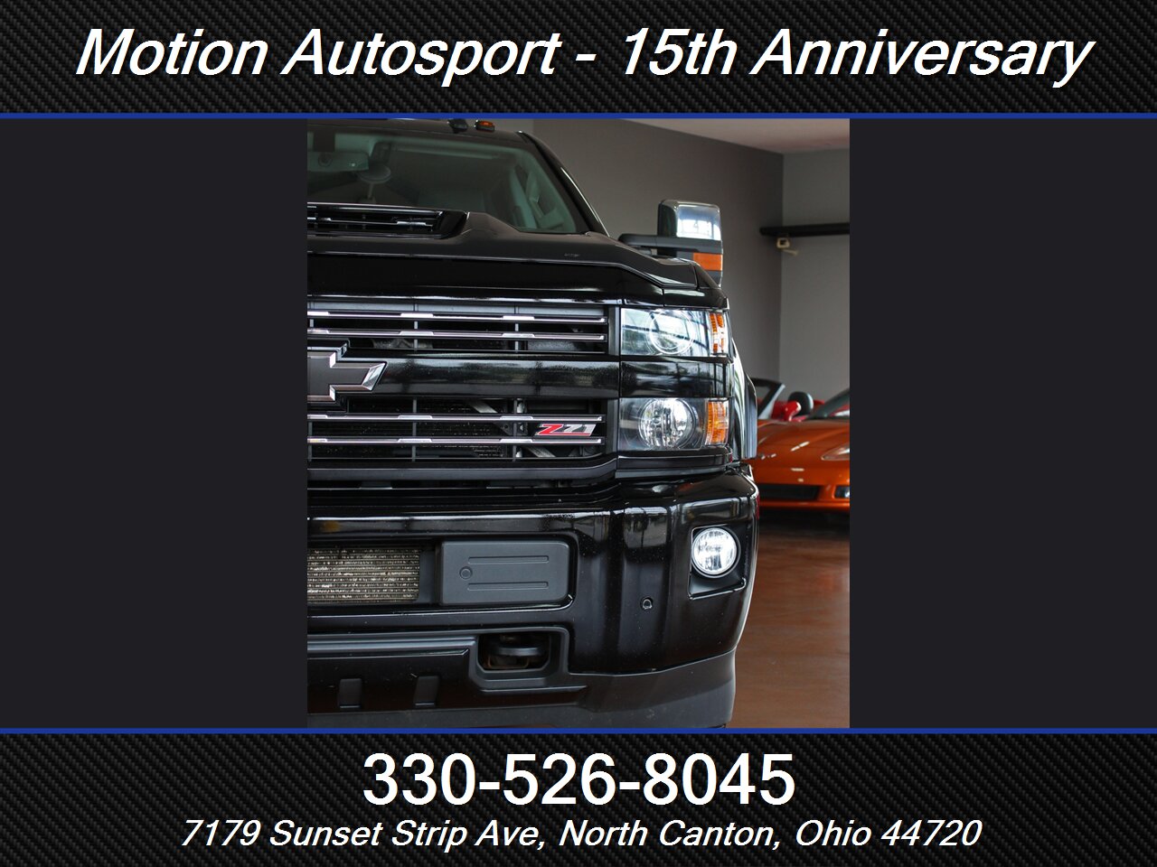 2019 Chevrolet Silverado 2500 LTZ Midnight Edition 4X4 - Photo 6 - North Canton, OH 44720
