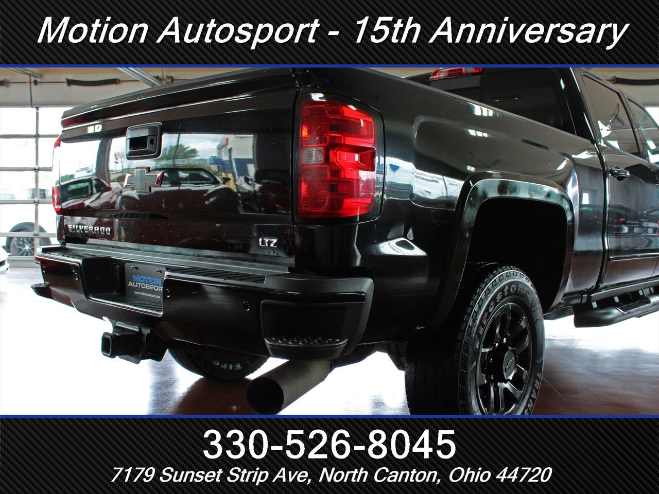2019 Chevrolet Silverado 2500 LTZ Midnight Edition 4X4 - Photo 11 - North Canton, OH 44720
