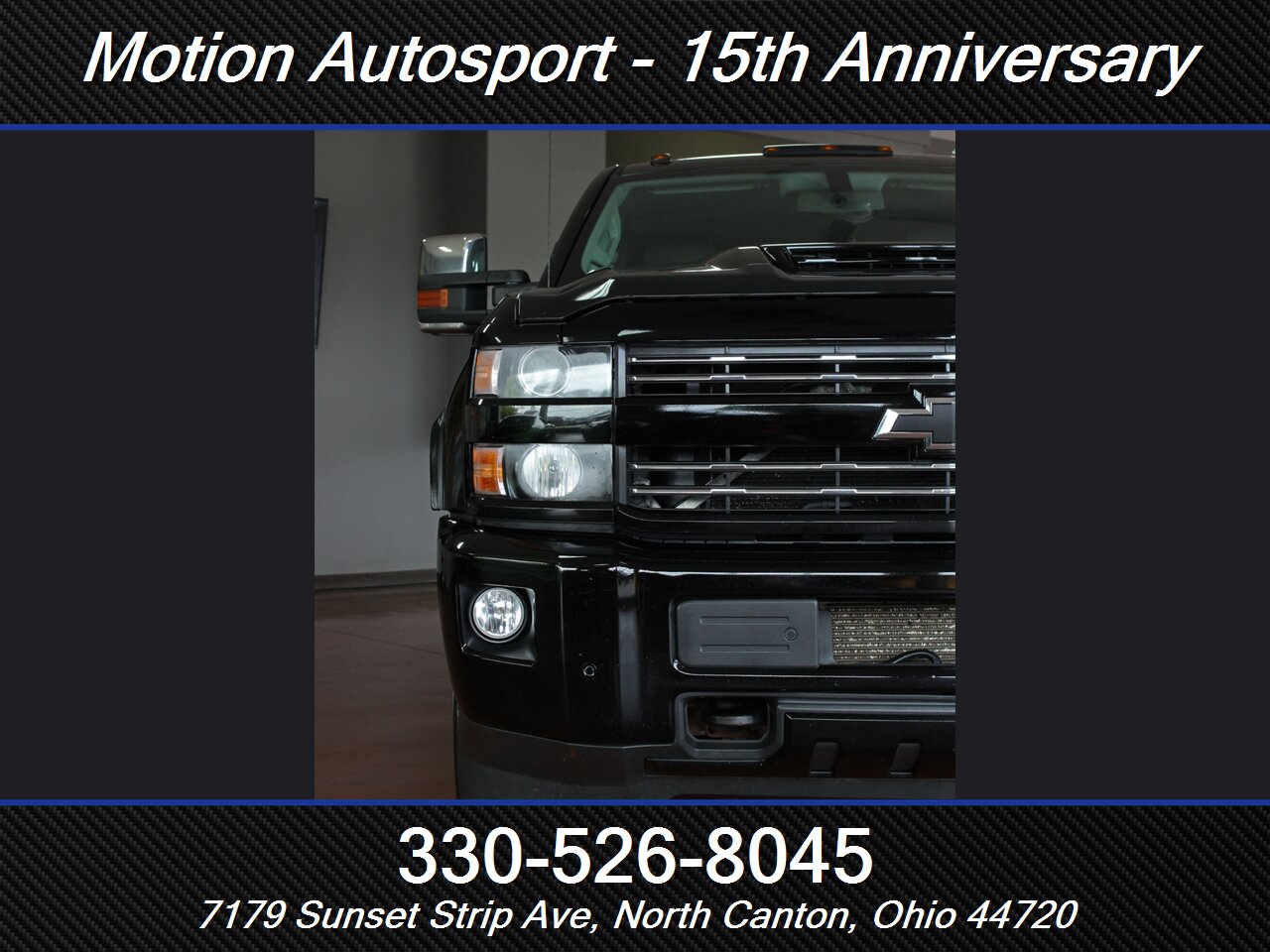 2019 Chevrolet Silverado 2500 LTZ Midnight Edition 4X4 - Photo 5 - North Canton, OH 44720