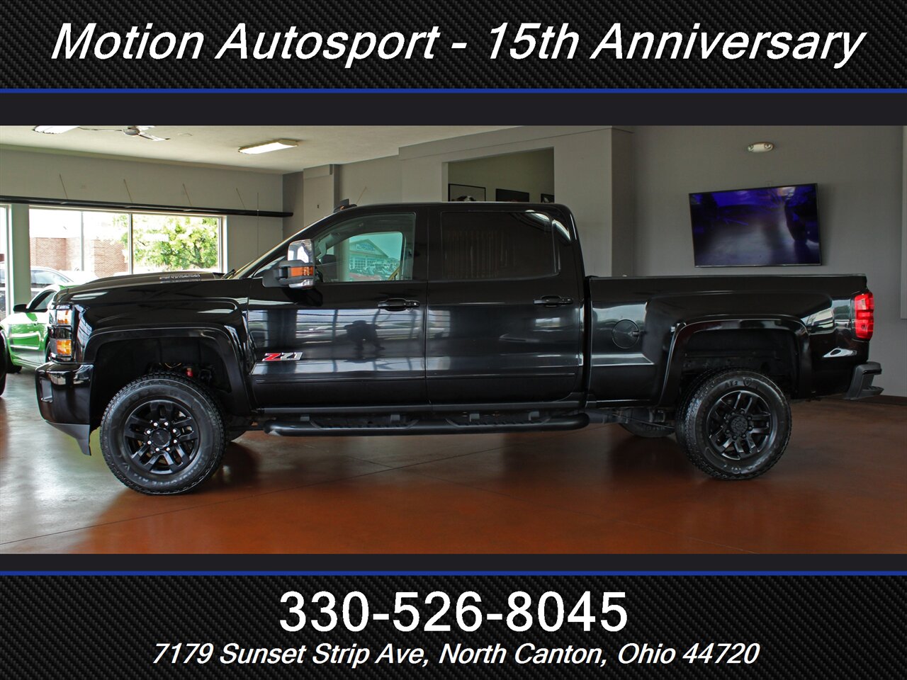 2019 Chevrolet Silverado 2500 LTZ Midnight Edition 4X4 - Photo 7 - North Canton, OH 44720