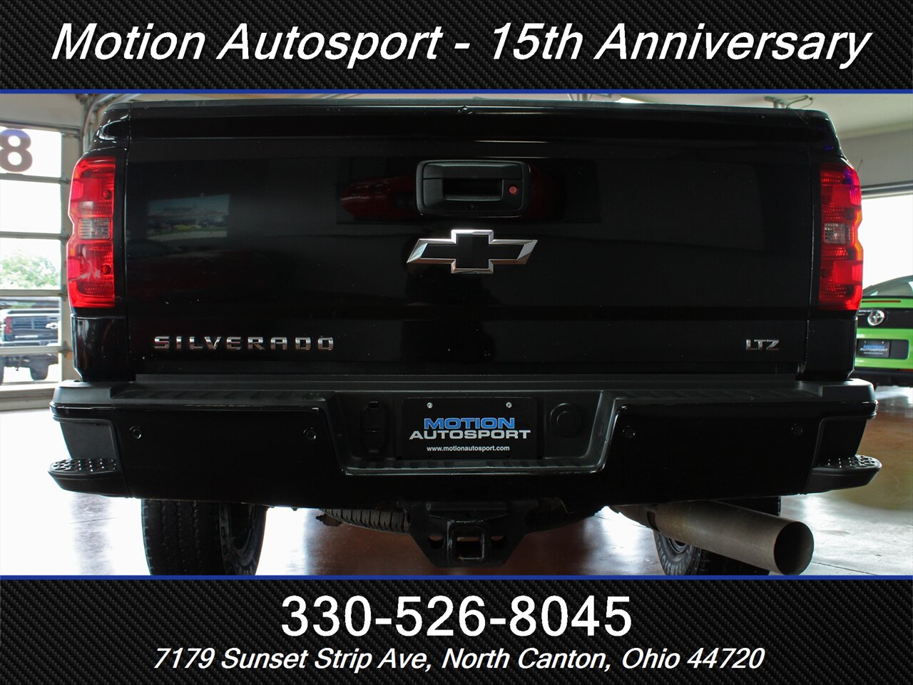 2019 Chevrolet Silverado 2500 LTZ Midnight Edition 4X4 - Photo 9 - North Canton, OH 44720