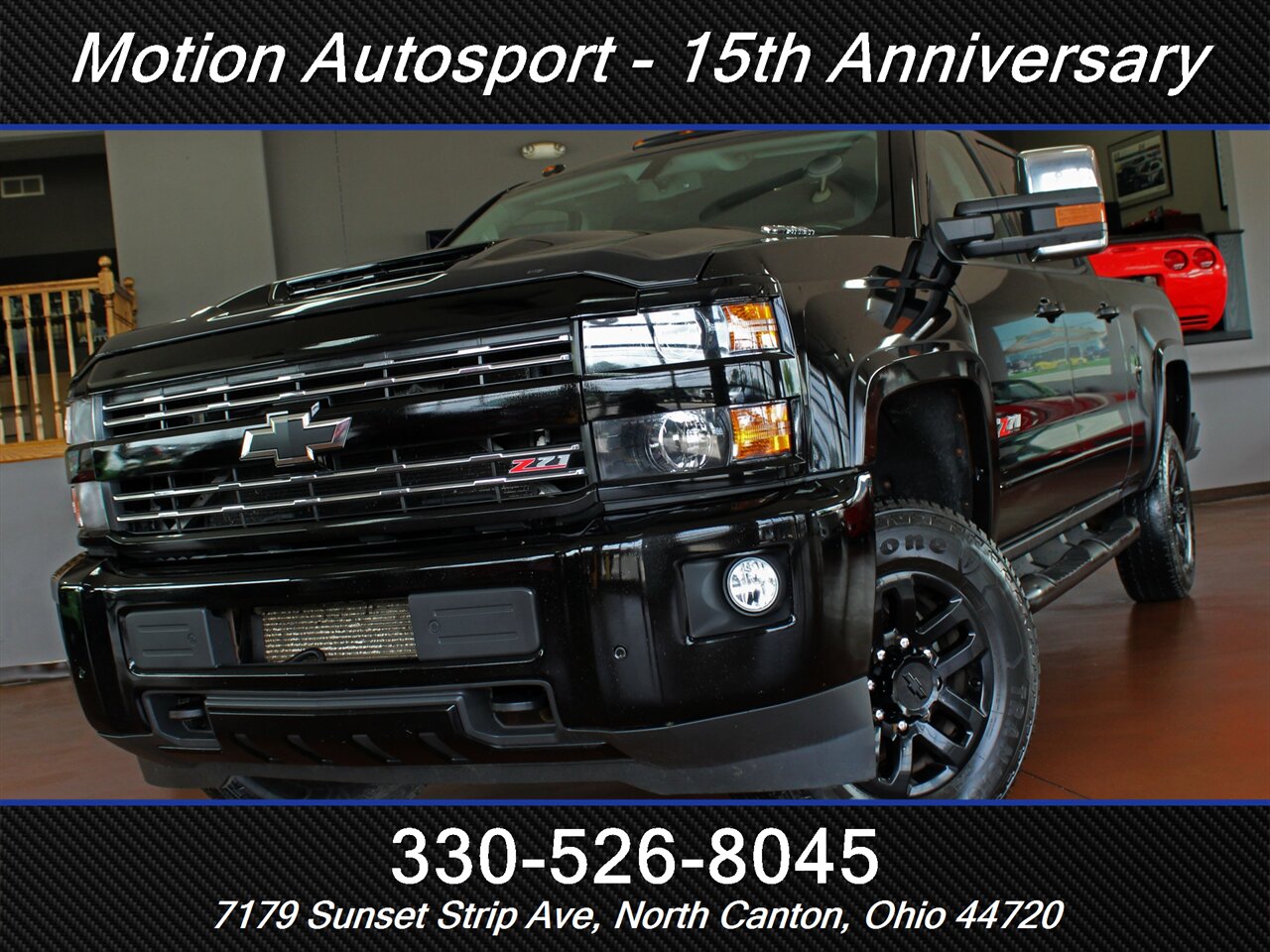2019 Chevrolet Silverado 2500 LTZ Midnight Edition 4X4 - Photo 54 - North Canton, OH 44720
