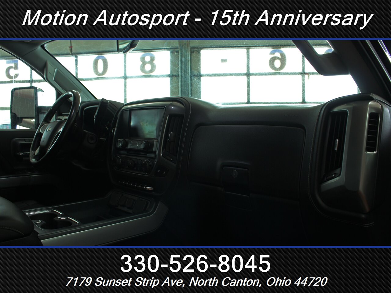 2019 Chevrolet Silverado 2500 LTZ Midnight Edition 4X4 - Photo 35 - North Canton, OH 44720