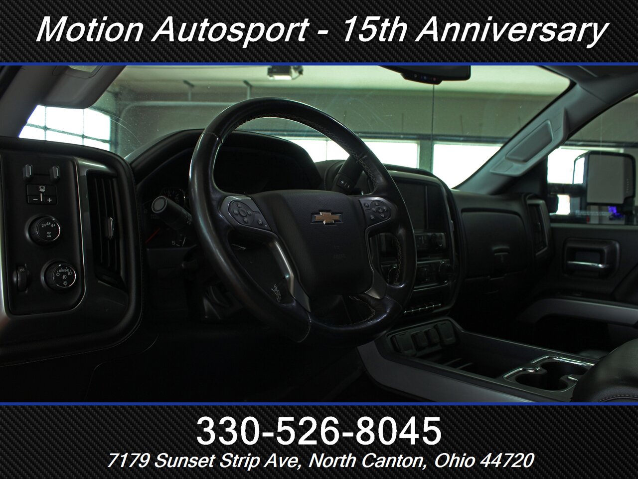 2019 Chevrolet Silverado 2500 LTZ Midnight Edition 4X4 - Photo 15 - North Canton, OH 44720