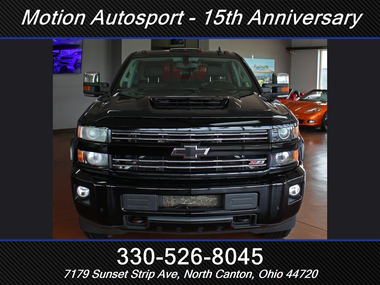 2019 Chevrolet Silverado 2500 LTZ Midnight Edition 4X4 - Photo 4 - North Canton, OH 44720