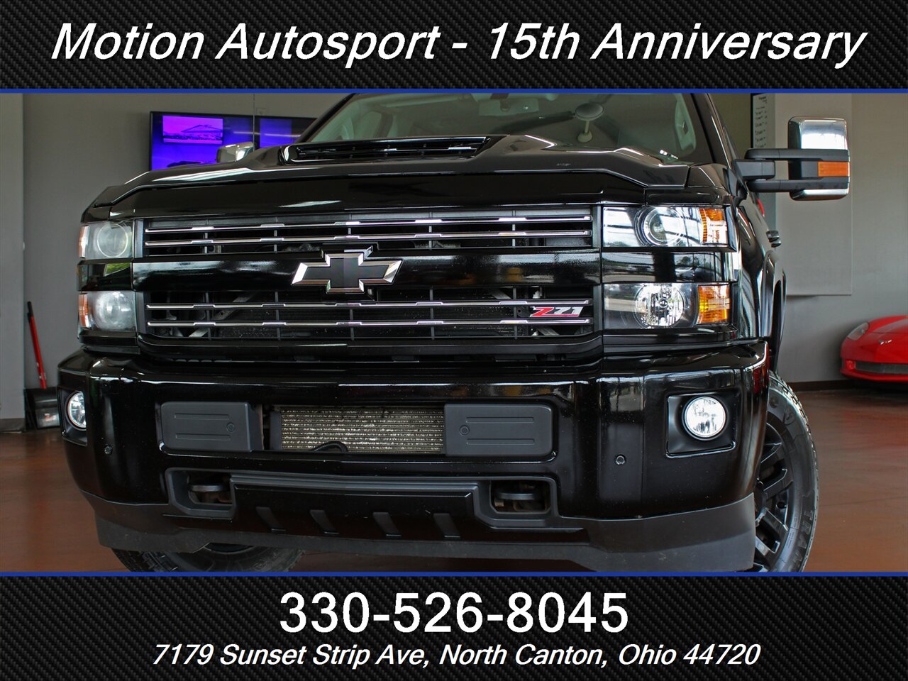 2019 Chevrolet Silverado 2500 LTZ Midnight Edition 4X4 - Photo 57 - North Canton, OH 44720