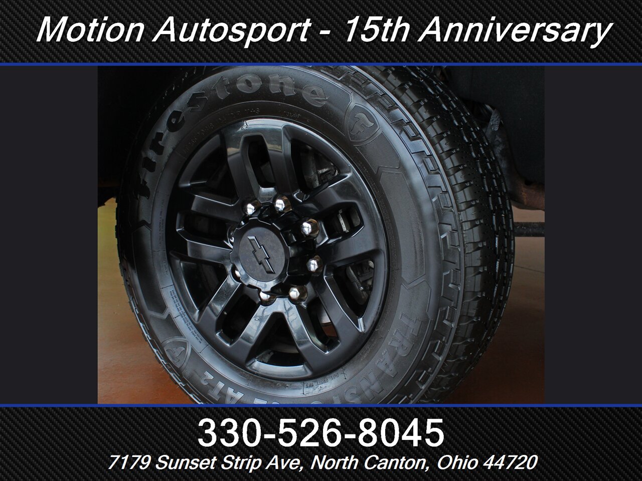 2019 Chevrolet Silverado 2500 LTZ Midnight Edition 4X4 - Photo 45 - North Canton, OH 44720