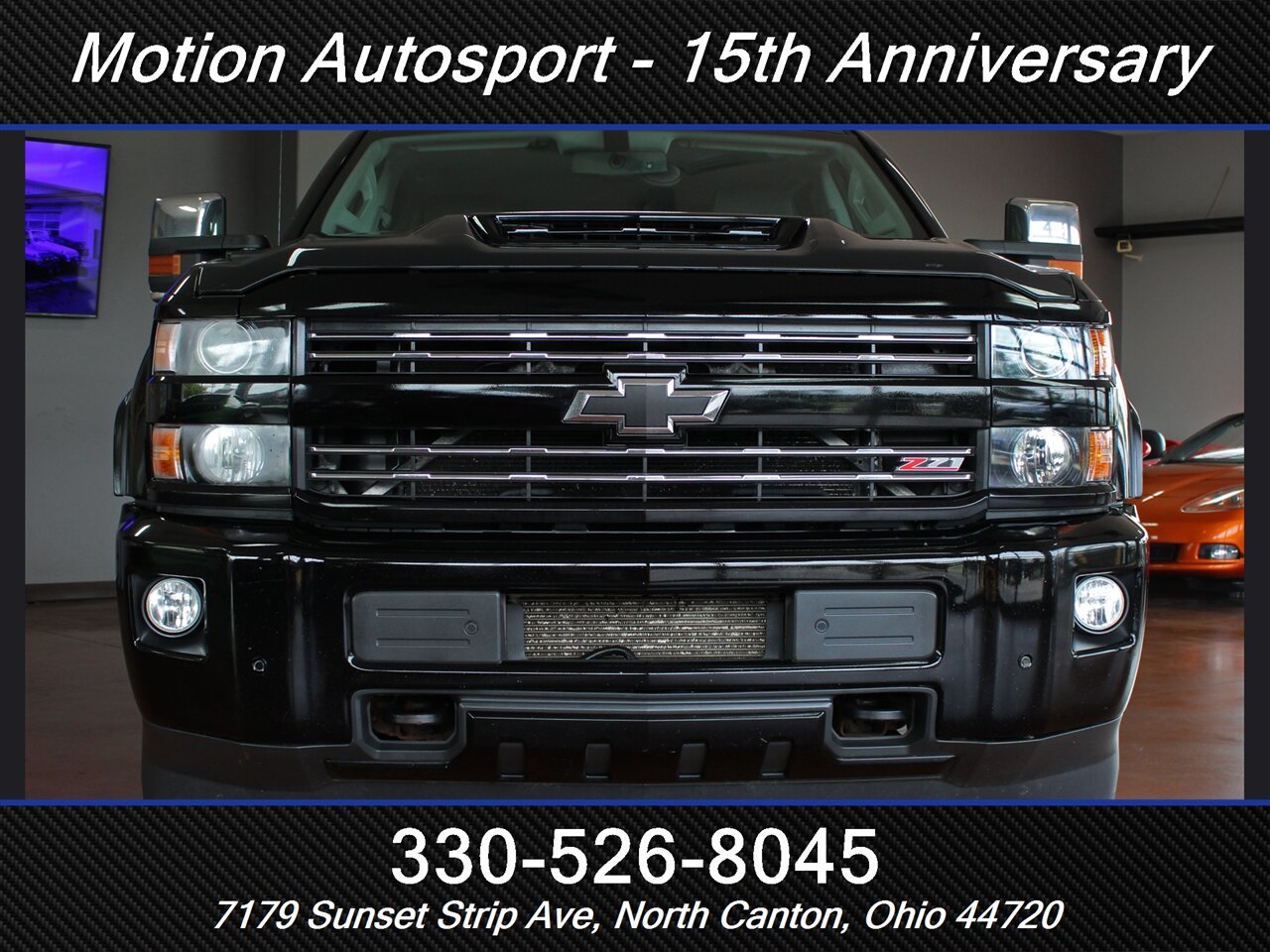 2019 Chevrolet Silverado 2500 LTZ Midnight Edition 4X4 - Photo 3 - North Canton, OH 44720